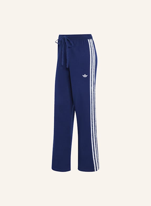 adidas Originals FIREBIRD TRAININGSHOSE STRICK BLAU/ WEISS
