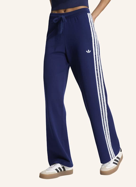 adidas Originals FIREBIRD TRAININGSHOSE STRICK BLAU/ WEISS