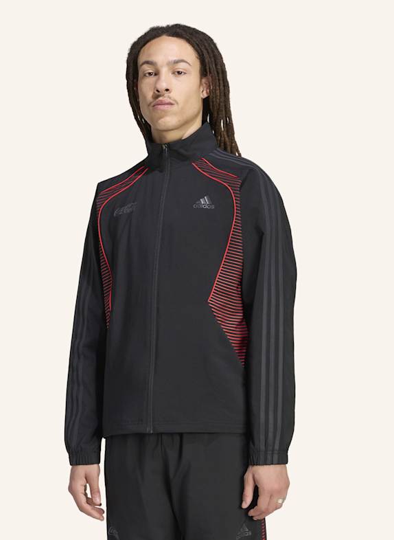 adidas Originals ADIDAS X COCA-COLA TEAMGEIST 26 ORIGINALS JACKE SCHWARZ
