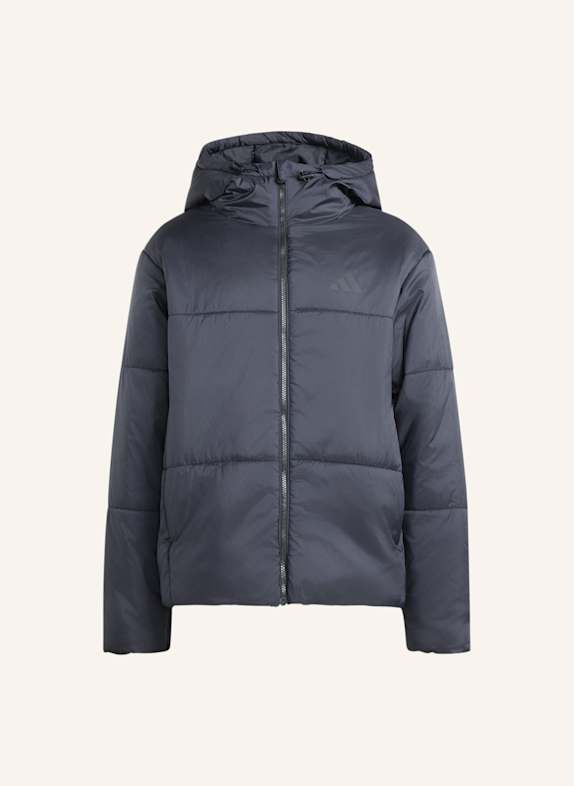 adidas ESSENTIALS HIGHLOFT PUFFER JACKE, ISOLIERT SCHWARZ