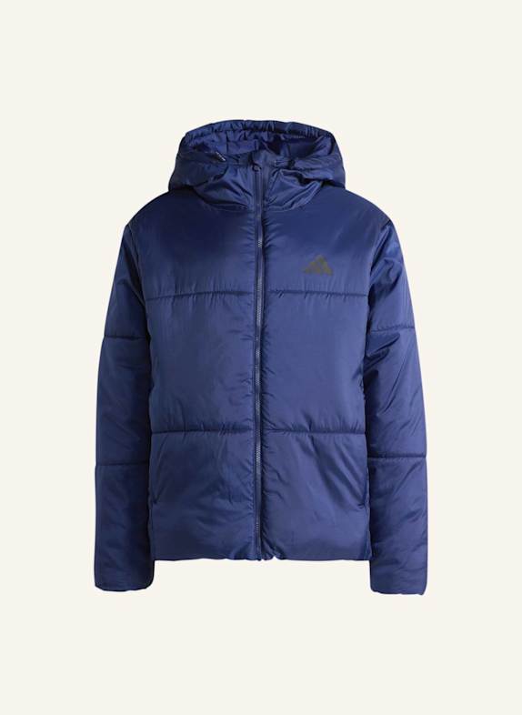 adidas ESSENTIALS HIGHLOFT PUFFER JACKE, ISOLIERT BLAU