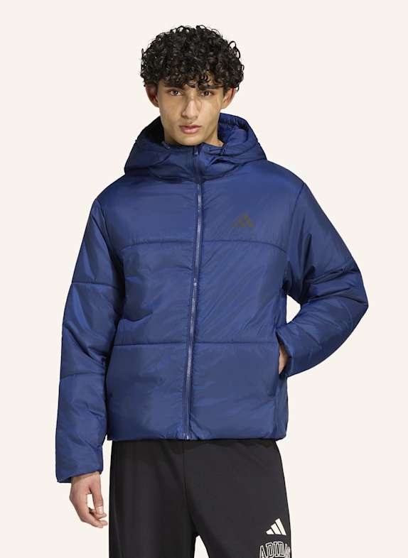adidas ESSENTIALS HIGHLOFT PUFFER JACKE, ISOLIERT BLAU