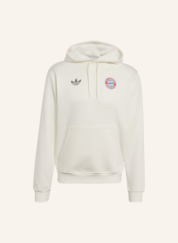 adidas FC BAYERN MÜNCHEN OG GRAFIK HOODIE WEISS