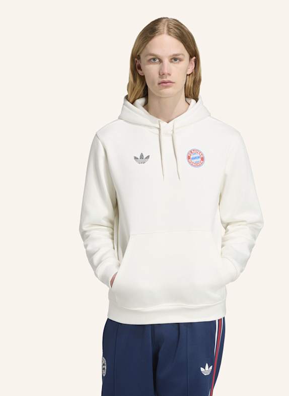 adidas FC BAYERN MÜNCHEN OG GRAFIK HOODIE WEISS