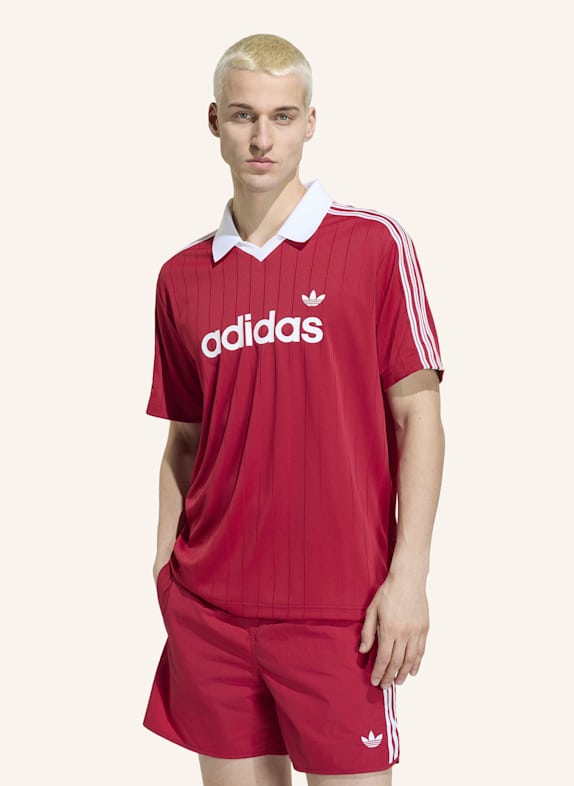 adidas Originals LEICHTES SPORT-TRIKOT WEISS