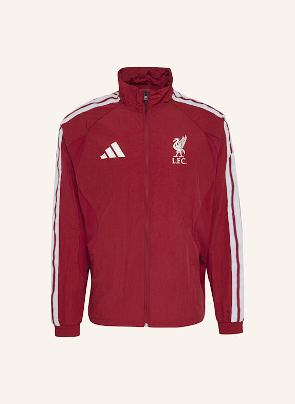 adidas FC LIVERPOOL ANTHEM HEIMJACKE ROT