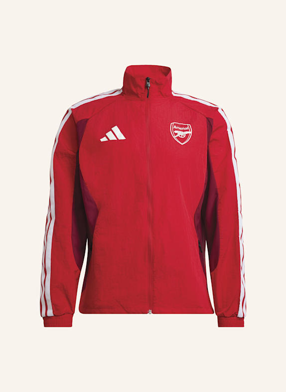 adidas FC ARSENAL ANTHEM HEIMJACKE ROT