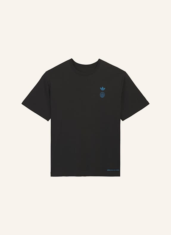 adidas Originals DTMF BAD BUNNY PARIS HEAVYWEIGHT MERCH TEE SCHWARZ