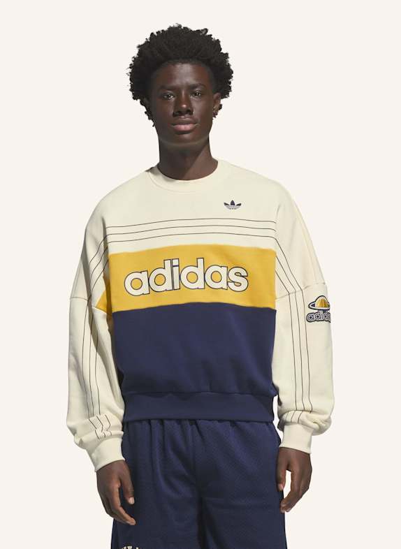 adidas Originals ORIGINALS VARSITY SWEATSHIRT WEISS