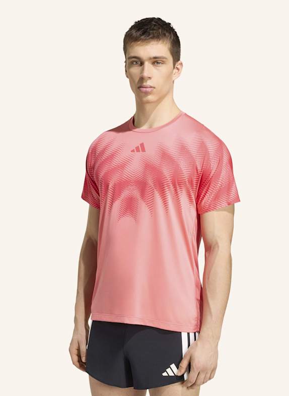 adidas ADIZERO ASPYRE UNITEFIT LAUFSHIRT ROT/ ROSA