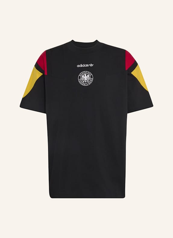 adidas T-Shirt DEUTSCHLAND EQT SCHWARZ