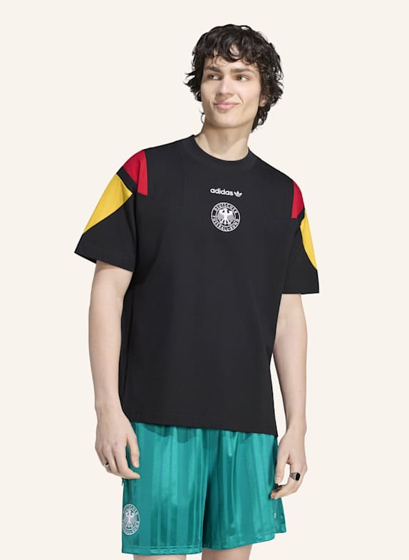 adidas T-Shirt DEUTSCHLAND EQT SCHWARZ
