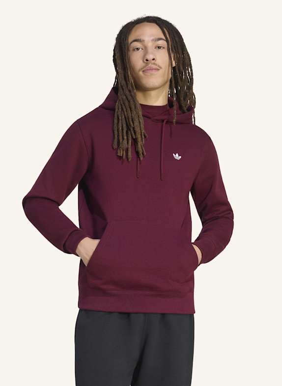 adidas Originals TREFOIL ESSENTIALS HOODIE ROT