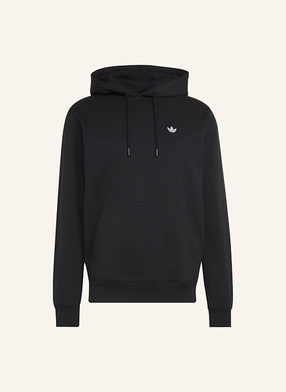 adidas Originals TREFOIL ESSENTIALS HOODIE SCHWARZ
