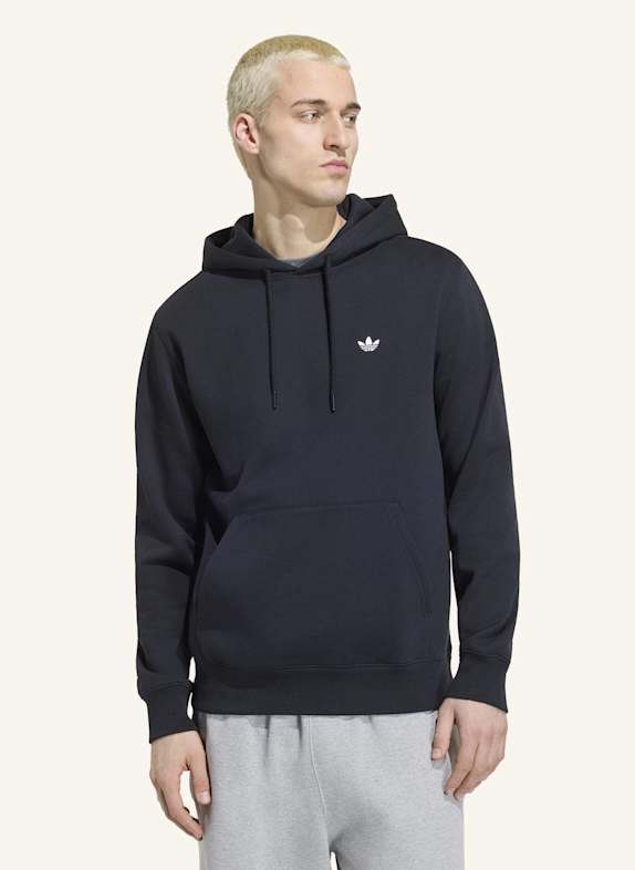 adidas Originals TREFOIL ESSENTIALS HOODIE SCHWARZ