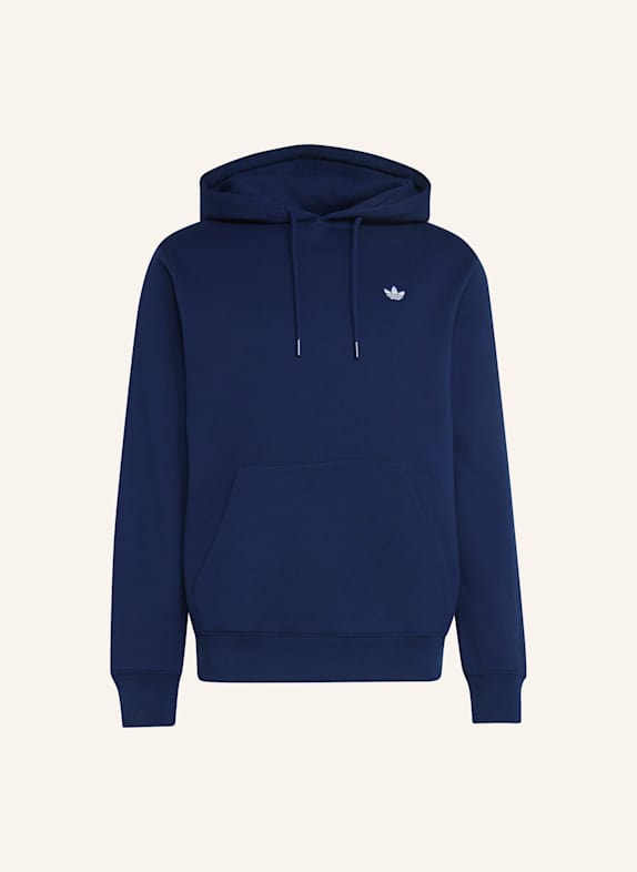 adidas Originals TREFOIL ESSENTIALS HOODIE BLAU