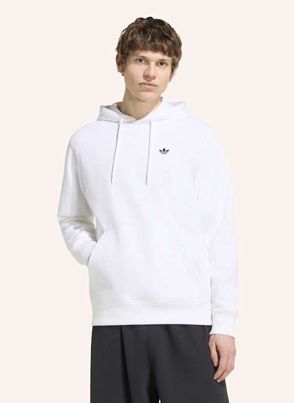 adidas Originals TREFOIL ESSENTIALS HOODIE WEISS