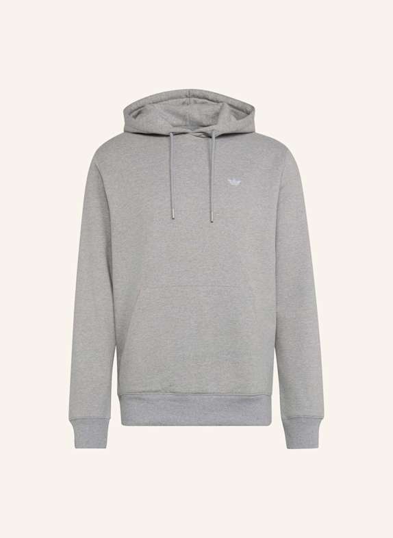 adidas Originals TREFOIL ESSENTIALS HOODIE GRAU