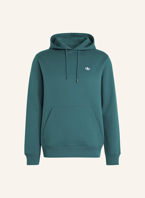 adidas Originals TREFOIL ESSENTIALS HOODIE GRÜN