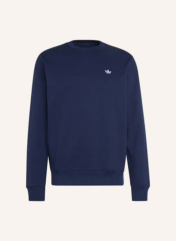 adidas Originals TREFOIL ESSENTIALS CREW SWEATSHIRT BLAU