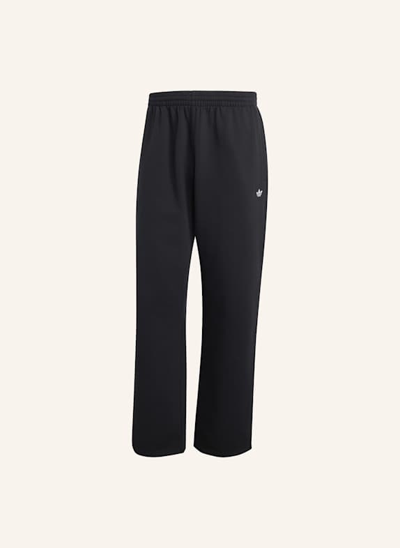 adidas Originals TREFOIL ESSENTIALS HOSE, OFFENER SAUM SCHWARZ
