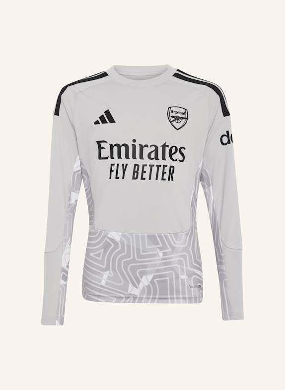 adidas FC ARSENAL 26/27 KIDS TORWARTTRIKOT GRAU