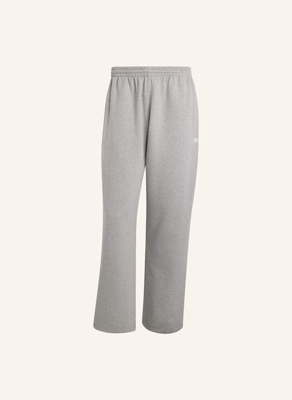 adidas Originals TREFOIL ESSENTIALS HOSE, OFFENER SAUM GRAU