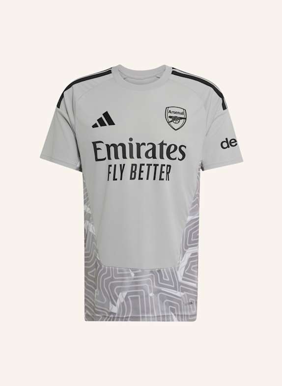 adidas FC ARSENAL 26/27 TORWARTTRIKOT GRAU