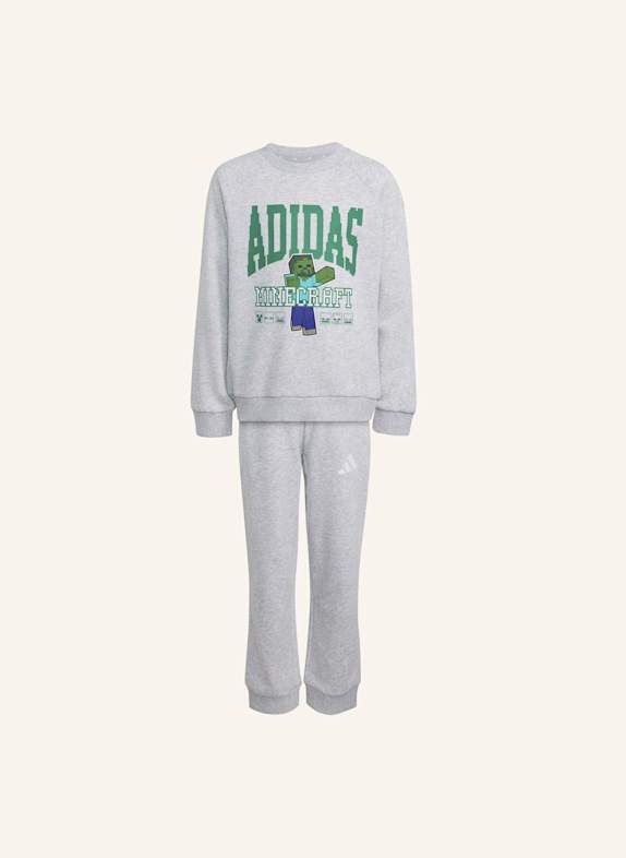 adidas ADIDAS MINECRAFT JOGGINGANZUG GRAU