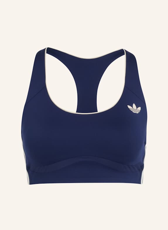 adidas ADIDAS ORIGINALS SPORT-BH, MITTLERER HALT BLAU
