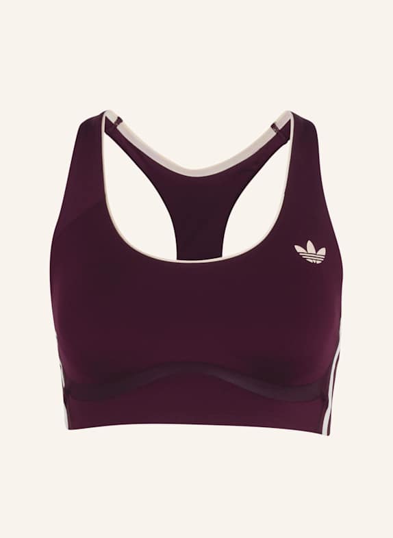 adidas ADIDAS ORIGINALS SPORT-BH, MITTLERER HALT ROT