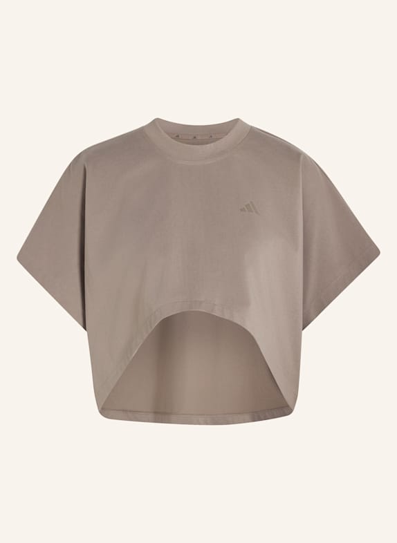 adidas PRIMELIFT WORKOUT GRAFIK T-SHIRT KHAKI