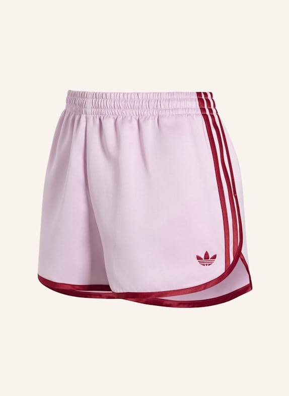 adidas Originals SATIN 3S SPRINTER SHORTS ROSA/ ROT