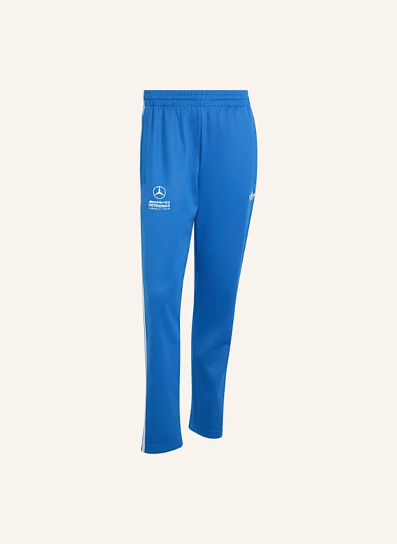 adidas MERCEDES - AMG PETRONAS FORMULA 1 TEAM BLUE WONDER TRAININGSHOSE BLAU