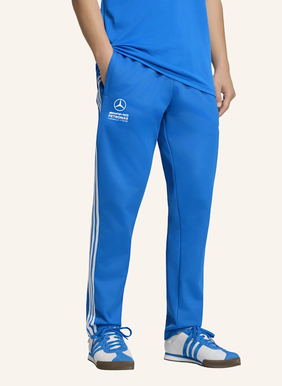 adidas MERCEDES - AMG PETRONAS FORMULA 1 TEAM BLUE WONDER TRAININGSHOSE BLAU