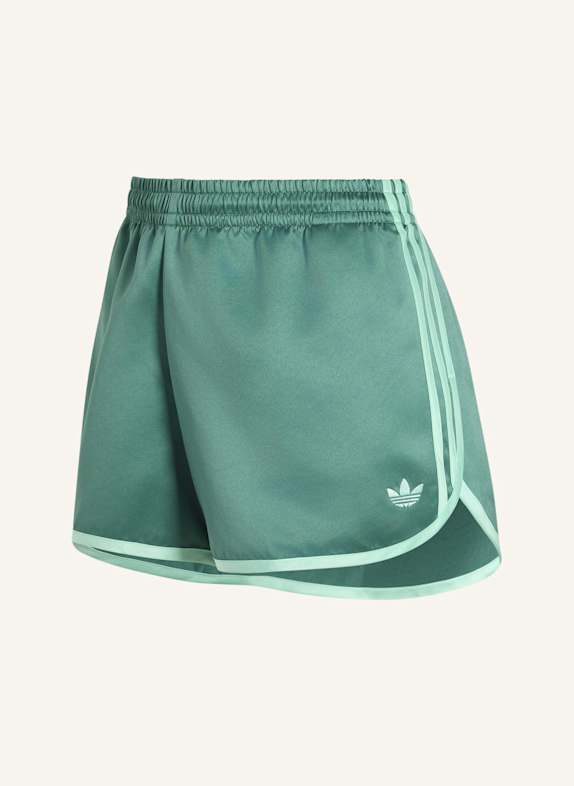 adidas Originals SATIN 3S SPRINTER SHORTS MINT