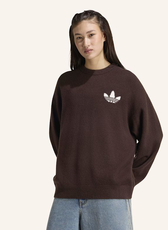 adidas Originals Pullover BRAUN