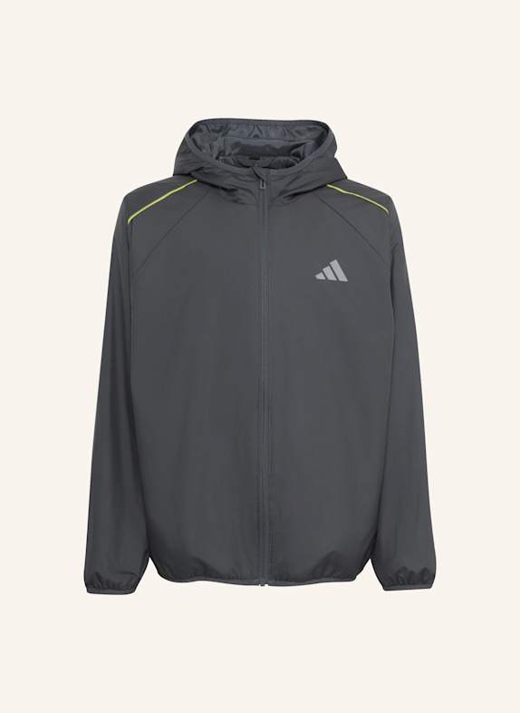 adidas WINDJACKE GRAU