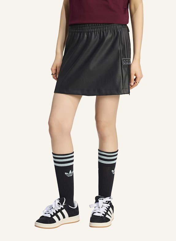 adidas Originals ADIBREAK ROCK AUS KUNSTLEDER SCHWARZ