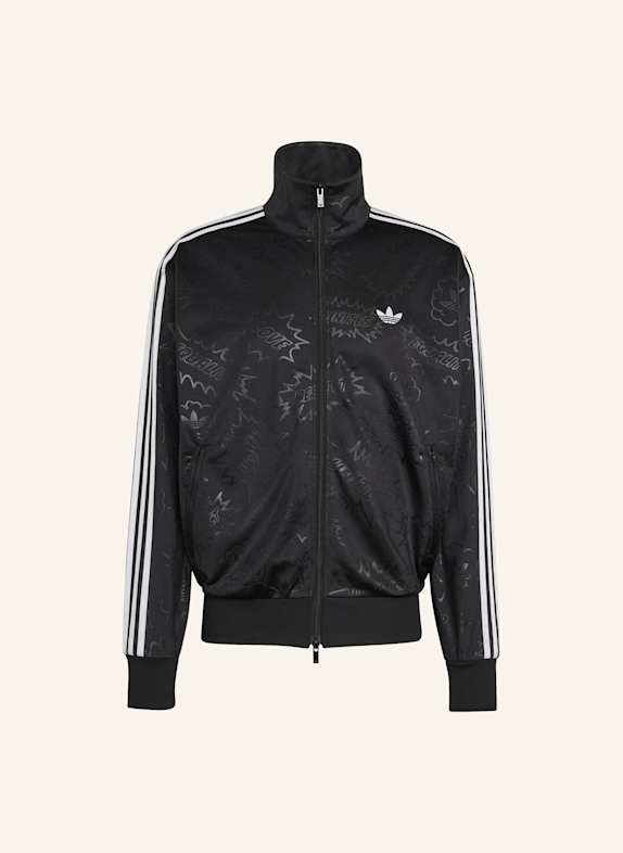 adidas Originals LOVE UNITES FB TT ORIGINALS JACKE SCHWARZ