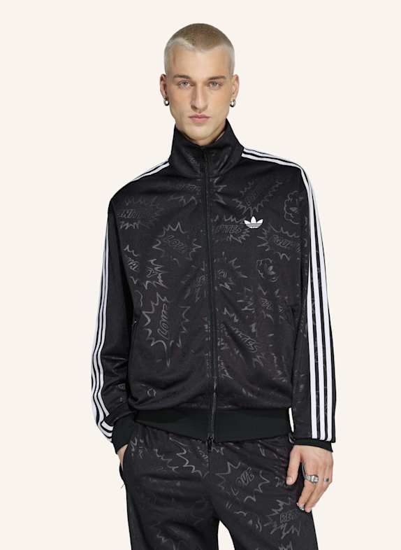 adidas Originals LOVE UNITES FB TT ORIGINALS JACKE SCHWARZ