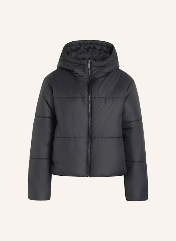 adidas ESSENTIALS HIGHLOFT PUFFER JACKE, ISOLIERT SCHWARZ