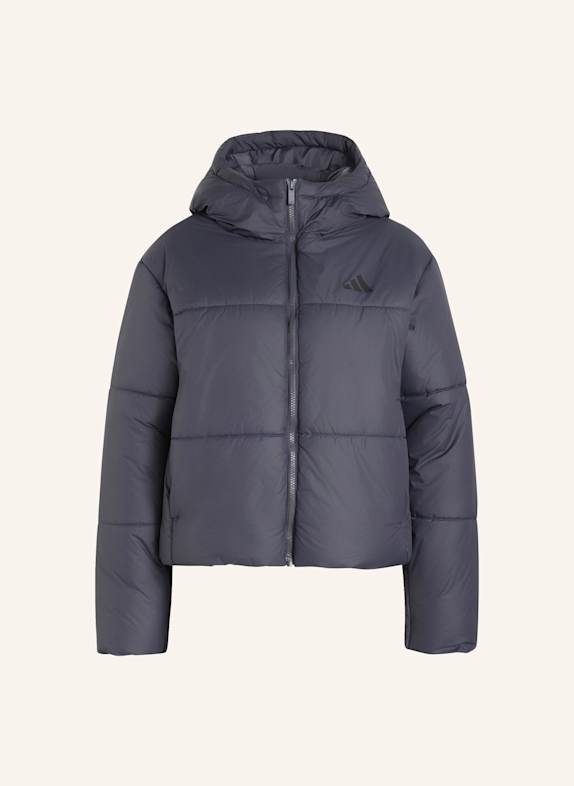 adidas ESSENTIALS HIGHLOFT PUFFER JACKE, ISOLIERT LILA