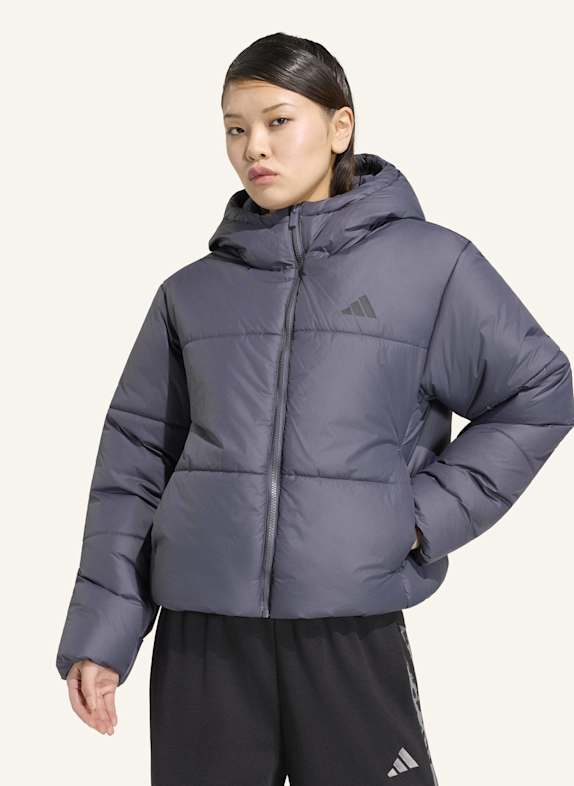 adidas ESSENTIALS HIGHLOFT PUFFER JACKE, ISOLIERT LILA