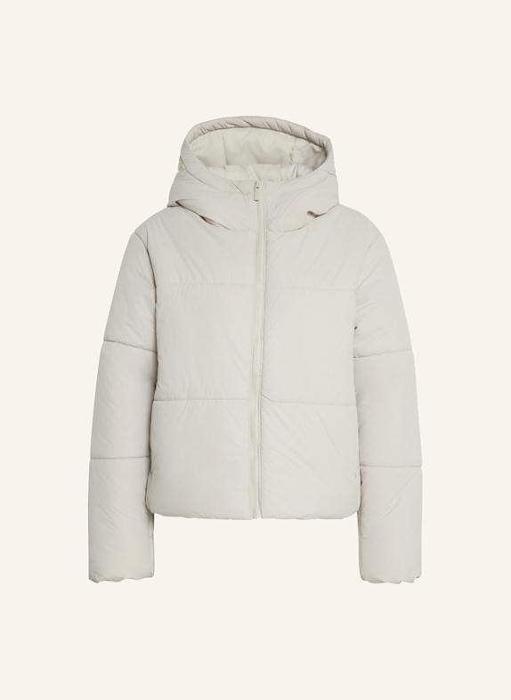adidas ESSENTIALS HIGHLOFT PUFFER JACKE, ISOLIERT BEIGE