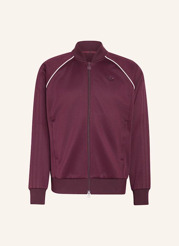 adidas Originals SST PREMIUM ORIGINALS JACKE ROT
