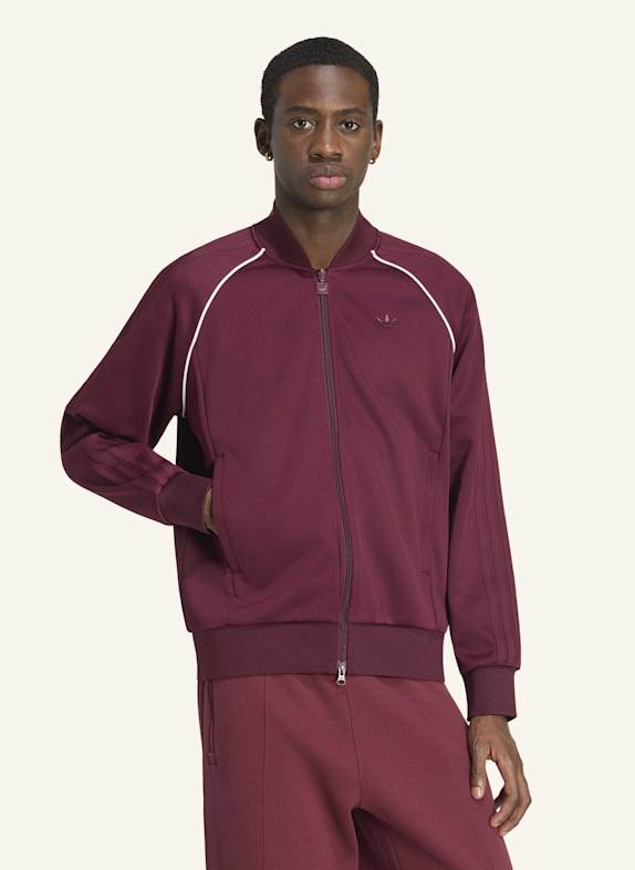 adidas Originals SST PREMIUM ORIGINALS JACKE ROT