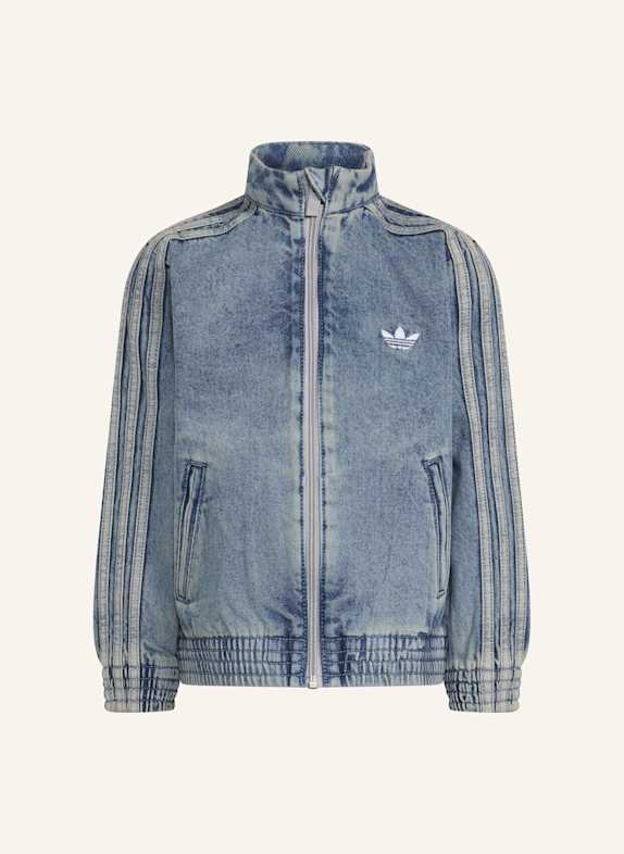 adidas Originals FIREBIRD ORIGINALS JACKE, DENIM, LOCKER GESCHNITTEN BLAU