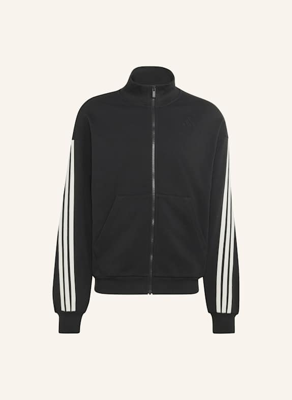 adidas ADIDAS KIT 3-STREIFEN TRAININGSJACKE SCHWARZ/ WEISS