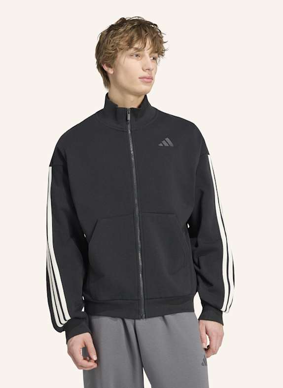 adidas ADIDAS KIT 3-STREIFEN TRAININGSJACKE SCHWARZ/ WEISS